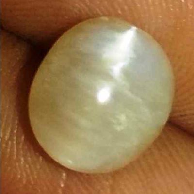2.35 Carat Natural Chrysoberyl Opal Cat's Eye 8.55 x 7.57 x 6.00 mm