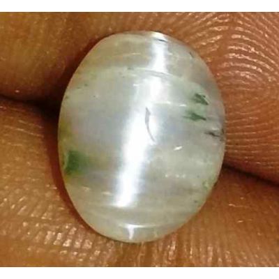 2.56 Carat Natural Chrysoberyl Opal Cat's Eye 10.50 x 8.41 x 4.77 mm