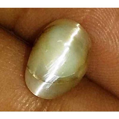 2.05 Carat Natural Chrysoberyl Opal Cat's Eye 9.64 x 6.70 x 5.54 mm