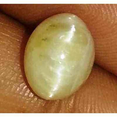 2.43 Carat Natural Chrysoberyl Opal Cat's Eye 9.06 x 4.22 x 6.01 mm