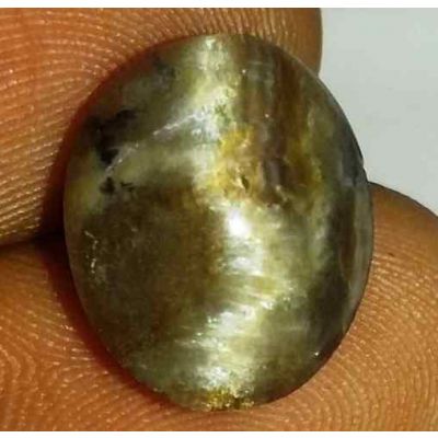 5.85 Carats Natural Chrysoberyl Opal 13.65 x 11.32 x 6.57 mm