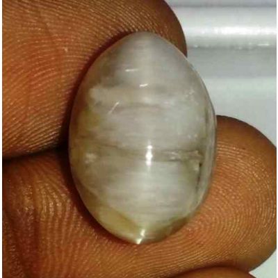 12.39 Carat Natural Chrysoberyl Opal 16.41 x 11.71 x 8.10 mm
