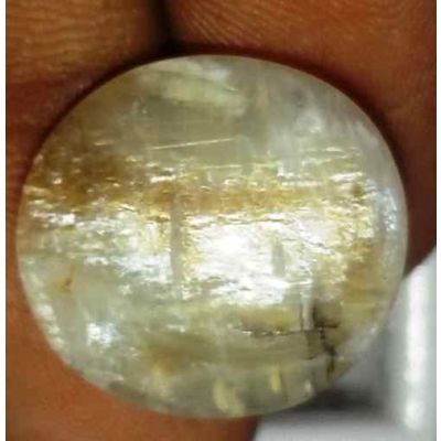 14.84 Carat Natural Chrysoberyl Opal 17.37 x 16.30 x 9.96 mm