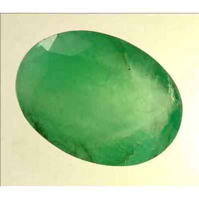 3.98 Carat Colombian Emerald 12.58x9.23x5.31mm
