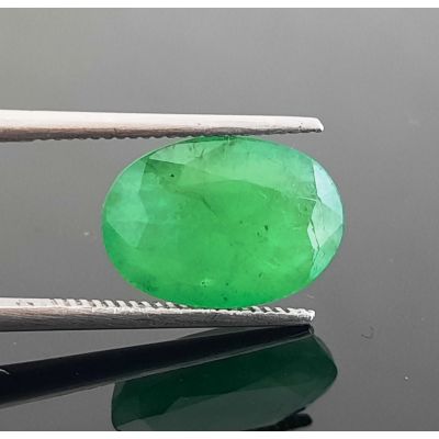 4.20 Carat Colombian Emerald 12.82 x8.96x4.80mm