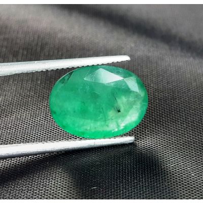 3.40 Carat Colombian Emerald 12.40x8.80x4.15mm
