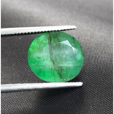 4.91 Carat Colombian Emerald 11.05x9.85x6.82mm