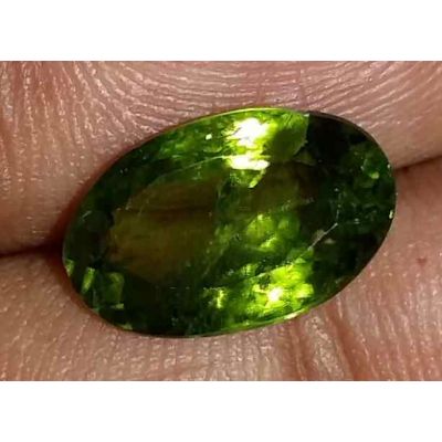 5.97 Carat Green Peridot 13.55x8.65x6.57mm