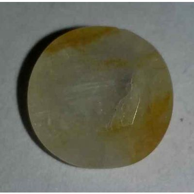 5.05 Carats Yellow Sapphire 11.00x10.83x4.70mm