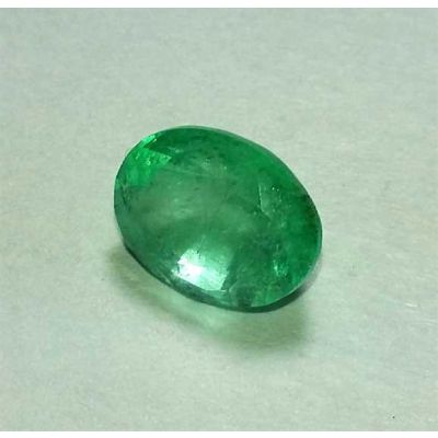 2.87 Carats Colombian Emerald 10.18 x 7.80 x 6.34 mm