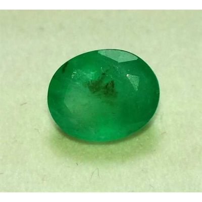 3.63 Carats Colombian Emerald 10.78 x 8.66 x 6.22 mm