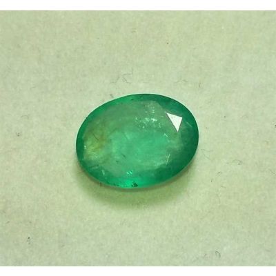 3.42 Carats Colombian Emerald 12.70 x 9.95 x 3.81 mm