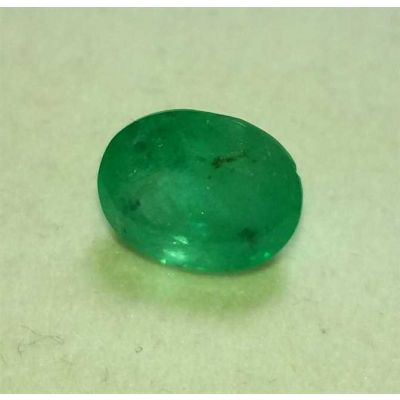 4.24 Carats Colombian Emerald 11.15 x 8.80 x 6.75 mm
