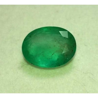 3.85 Carats Colombian Emerald 12.00 x 9.15 x 5.00 mm