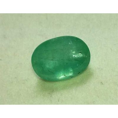 4.56 Carats Colombian Emerald 11.60 x 8.90 x 6.80 mm