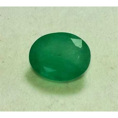 5.64 Carats Colombian Emerald 12.65 x 9.95 x 6.55 mm