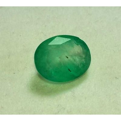 5.93 Carats Colombian Emerald 12.90 x 10.45 x 7.30 mm