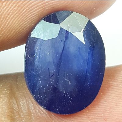 9.21 Carats Natural Blue Sapphire 13.85 x 11.00 x 5.35 mm