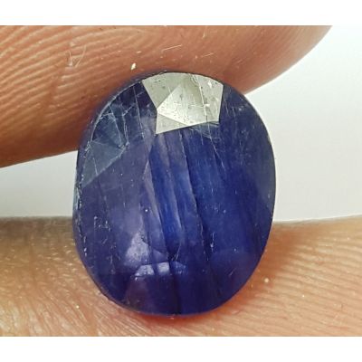 4.41 Carats Natural Blue Sapphire 9.70 x 8.25 x 5.40 mm