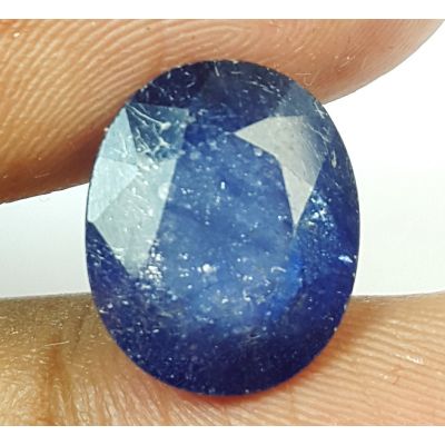 7.87 Carats Natural Blue Sapphire 12.40 x 10.20 x 6.55 mm