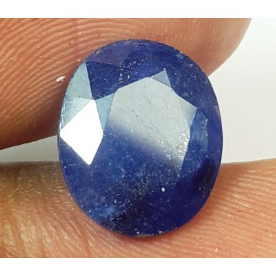 4.60 Carats Natural Blue Sapphire 11.55 x 9.75 x 4.30 mm