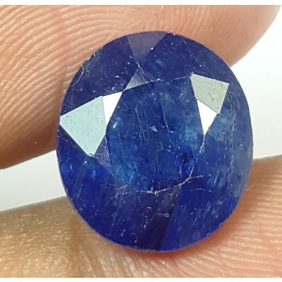 6.63 Carats Natural Blue Sapphire 11.45 x 10.12 x 6.30 mm