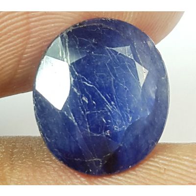 4.76 Carats Natural Blue Sapphire 11.40 x 10.00 x 4.50 mm