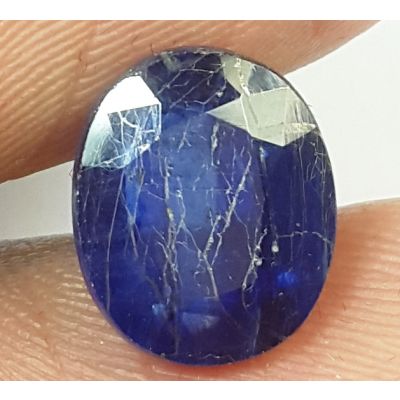 2.91 Carats Natural Blue Sapphire 9.20 x 7.70 x 3.75 mm
