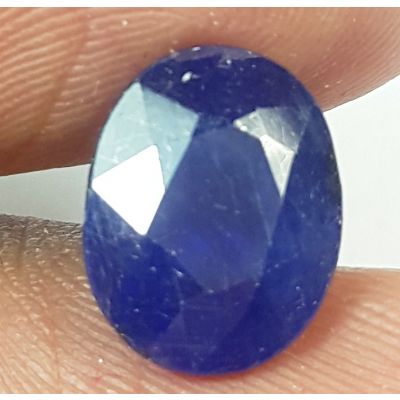 3.41 Carats Natural Blue Sapphire 9.90 x 7.80 x 5.30 mm