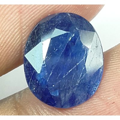 3.95 Carats Natural Blue Sapphire 11.65 x 9.70 x 3.80 mm