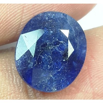4.67 Carats Natural Blue Sapphire 11.95 x 10.25 x 4.10 mm