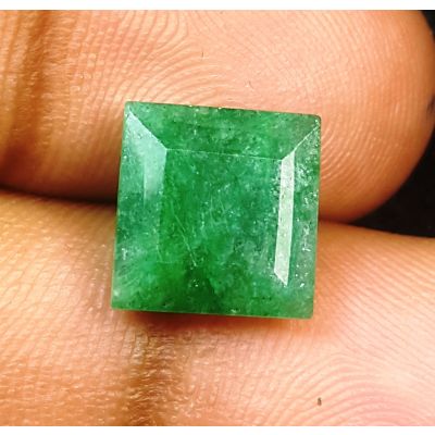 4.79 Carats Natural Green Emerald 9.85 x 9.60 x 5.70 mm
