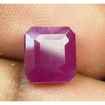 5.07 Carats Natural Red Ruby 11.77 x 8.62 x 4.64 mm