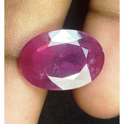 4.98 Carats Natural Red Ruby 12.76 x 8.45 x 4.24 mm