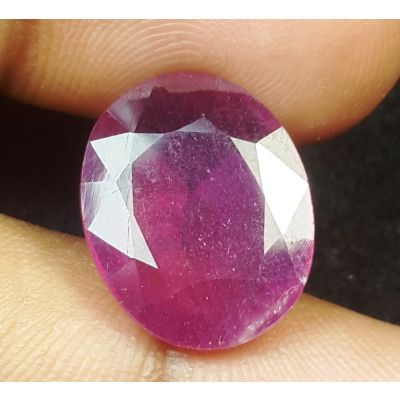 13.75 Carats Natural Red Ruby 16.69 x 12.62 x 6.27 mm