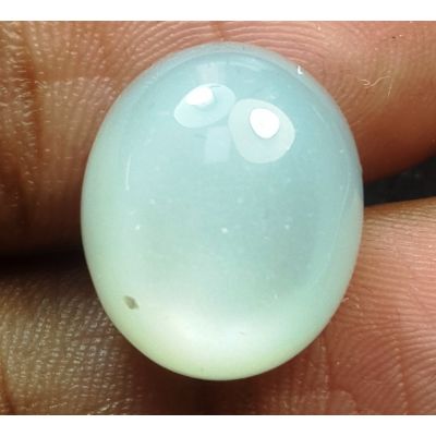 10.94 Carats Natural White Moonstone 15.41 x 12.90 x 9.41 mm