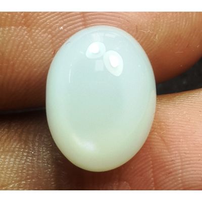 6.90 Carats Natural White Moonstone 14.10 x 10.56 x 6.26 mm