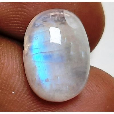 6.50 Carats Natural White Moonstone 14.47 x 10.24 x 5.09 mm