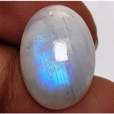 12.14 Carats Natural White Moonstone 18.05 x 13.08 x 6.37 mm