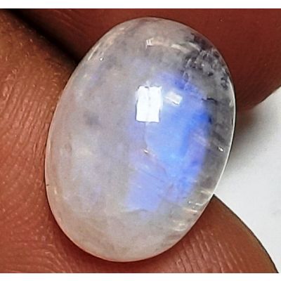 7.90 Carats Natural White Moonstone 14.25 x 10.19 x 6.86 mm