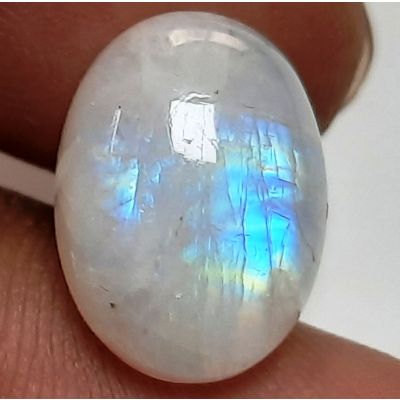 7.50 Carats Natural White Moonstone 13.93 x 10.05 x 6.47 mm