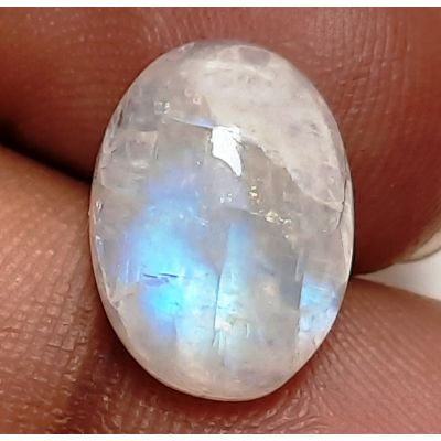 6.80 Carats Natural White Moonstone 13.99 x 10.15 x 5.97 mm 