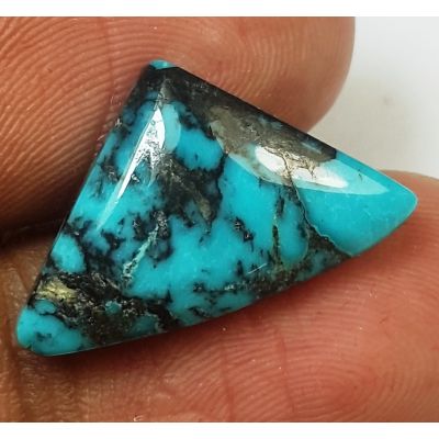 5.06 Carats Natural Blue Paradise Turquoise 18.99 x 11.70 x 3.96 mm