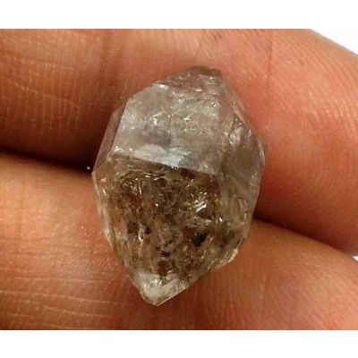 7.25 Carats Herkimer Diamond 15.68 X 10.23 X 8.34 mm