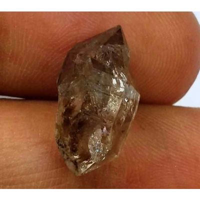 5.5 Carats Herkimer Diamond 15.41 X 8.40 X 7.25 mm