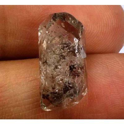 5.92 Carats Herkimer Diamond 16.86 X 7.85 X 5.34 mm