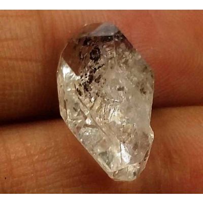 6.85 Carats Herkimer Diamond 16.54 X 8.70 X 7.25 mm