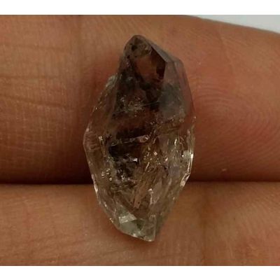 4.8 Carats Herkimer Diamond 14.86 X 8.69 X 7.15 mm