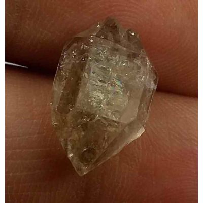 4.58 Carats Herkimer Diamond 13.64 X 8.58 X 6.03 mm