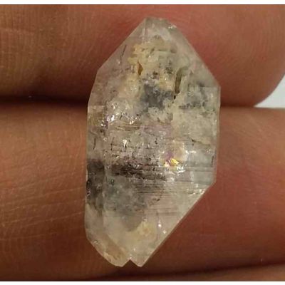 8.52 Carats Herkimer Diamond 18.37 X 10.29 X 6.87 mm